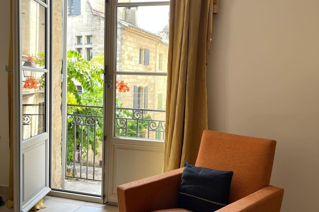 Appartamento Uzes Centre Quartiers Des Arts Charme De L'Ancien Esterno foto