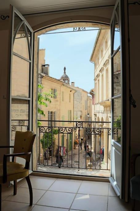 Appartamento Uzes Centre Quartiers Des Arts Charme De L'Ancien Esterno foto