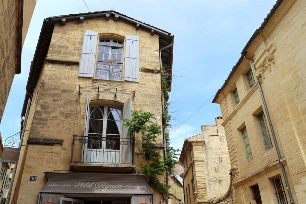 Appartamento Uzes Centre Quartiers Des Arts Charme De L'Ancien Esterno foto