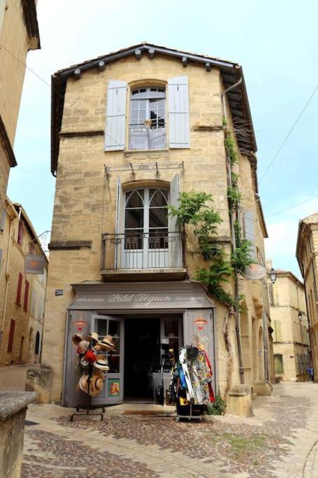 Appartamento Uzes Centre Quartiers Des Arts Charme De L'Ancien Esterno foto
